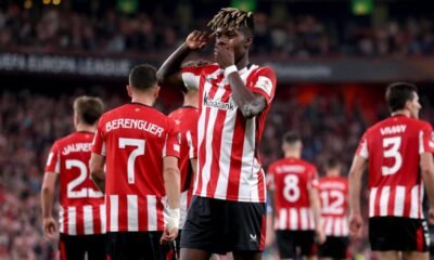 Tranquilidad En El Athletic Por Nico Williams