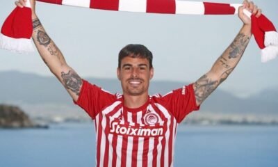 Triunfo Extremo De Dani Garcia En El Olympiacos