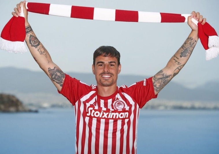 Triunfo Extremo De Dani Garcia En El Olympiacos