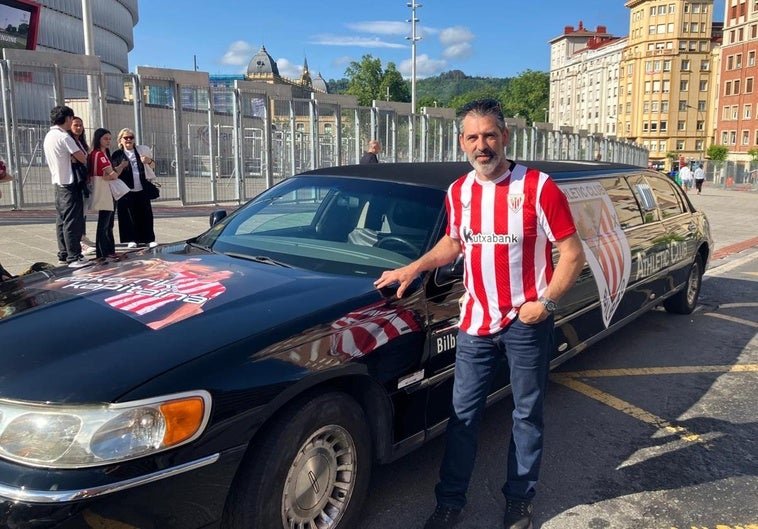 Una Limusina De Homenaje A De Marcos Causa Sensacion En San Mames