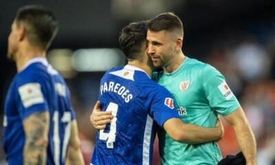 Unai Simon Asegura La Cuarta Plaza Del Athletic