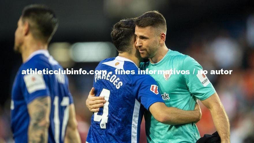 Unai Simon Asegura La Cuarta Plaza Del Athletic