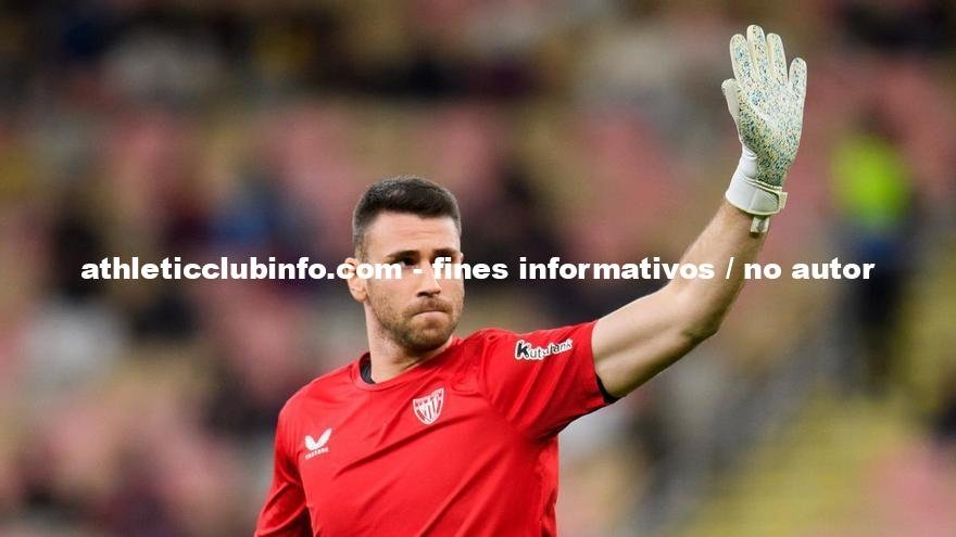 Unai Simon Busca Hacer Historia Ante El Barcelona