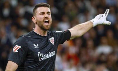Unai Simon Busca Hacer Historia En El Athletic