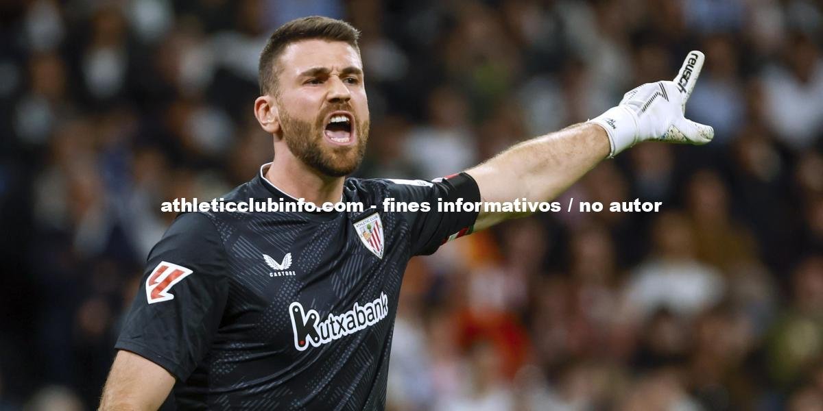 Unai Simon Busca Hacer Historia En El Athletic