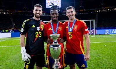 Unai Simon Dani Vivian Y Nico Williams Convocados Por Espana
