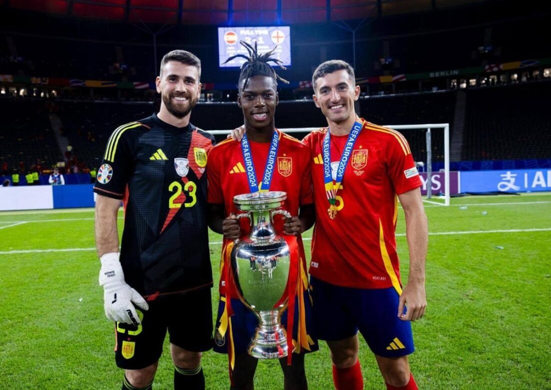 Unai Simon Dani Vivian Y Nico Williams Convocados Por Espana