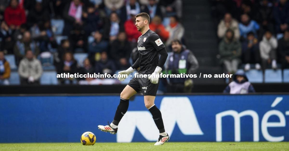 Unai Simon Iguala Record Historico En El Athletic