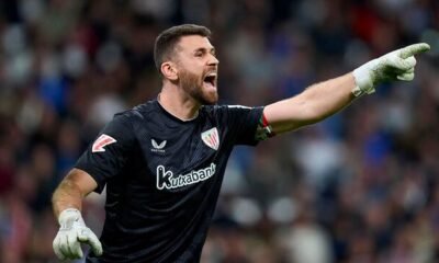 Unai Simon Y Julen Agirrezabala Destacan En Porteria