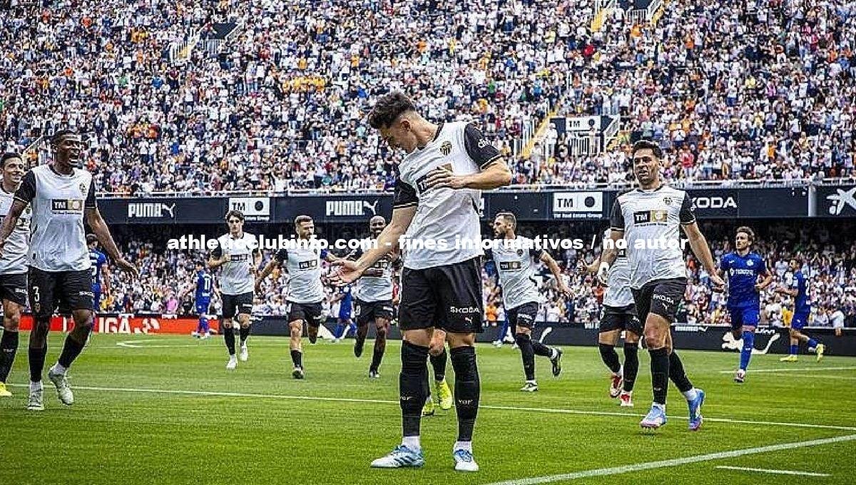 Valencia Athletic Club Duelo Clave Por La Champions