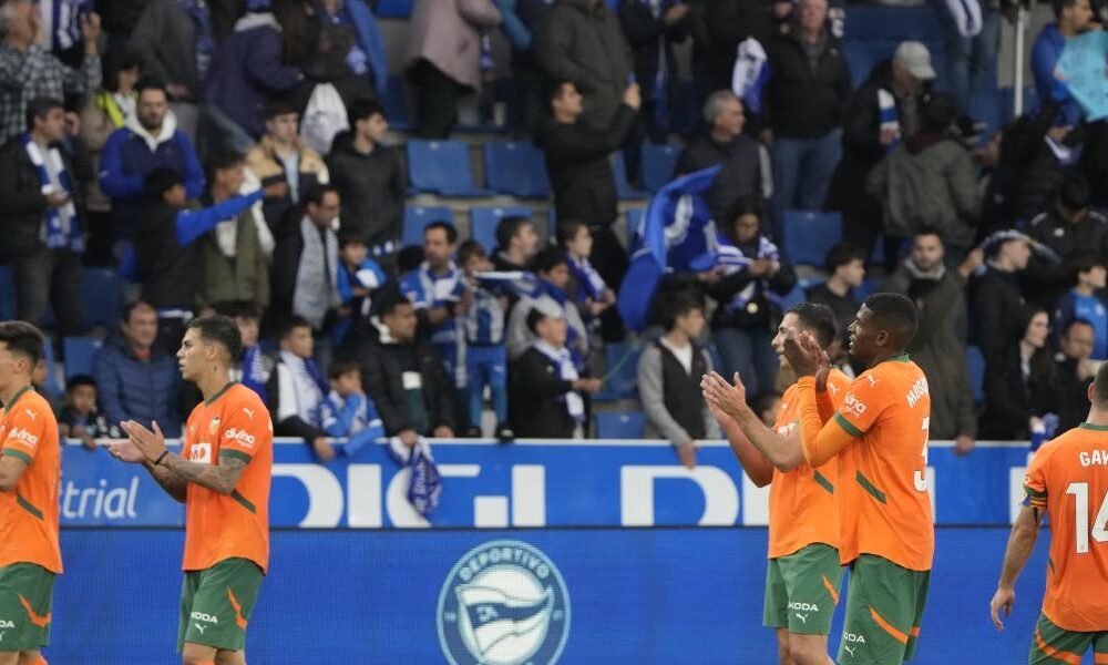 Valencia recibe al Athletic Club en Mestalla