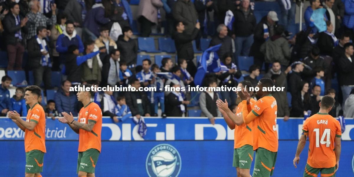 Valencia Recibe Al Athletic Club En Mestalla