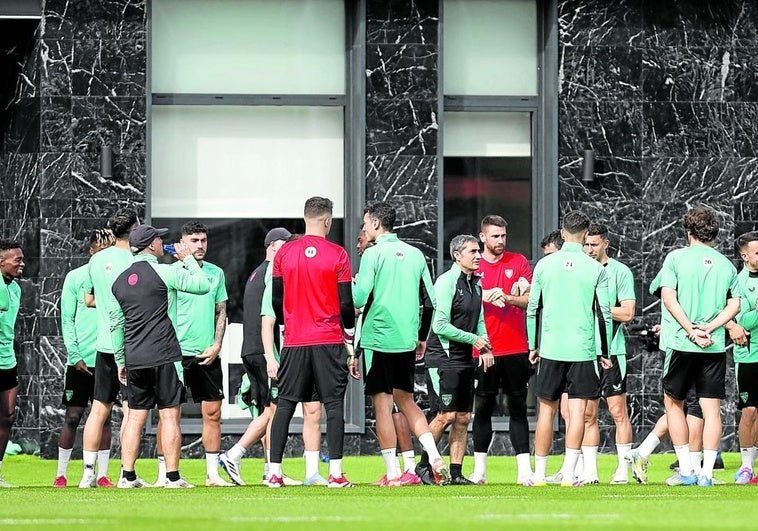 Valverde A La Tarea Reforzar Al Athletic Para La Champions