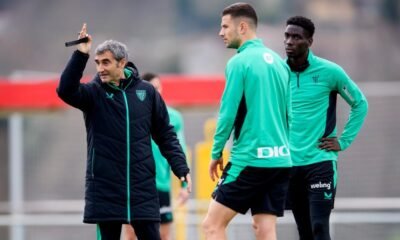 Valverde Analiza Lesion De Guruzeta En El Athletic