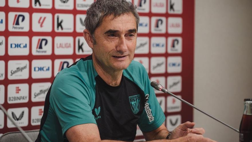 Valverde Athletic Lucha Por Champions Mas Dificil Que Barca O Madrid Ganen Liga