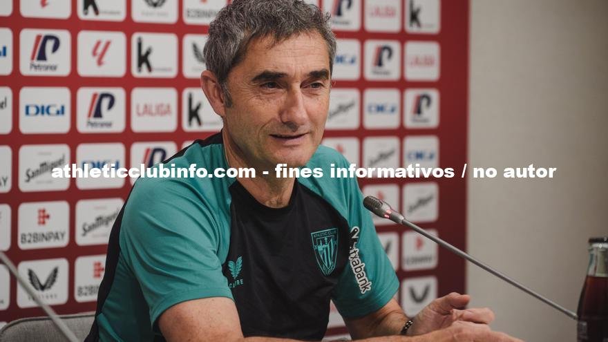 Valverde Athletic Lucha Por Champions Mas Dificil Que Barca O Madrid Ganen Liga