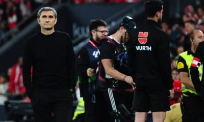 Valverde Celebra Gran Temporada Con El Athletic