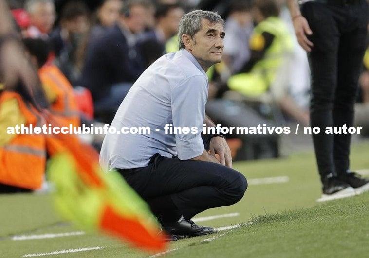 Valverde Cerca De Renovar Con El Athletic Sera Pronto