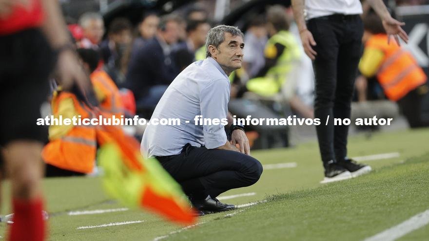 Valverde Elogia Actitud Competitiva Del Athletic
