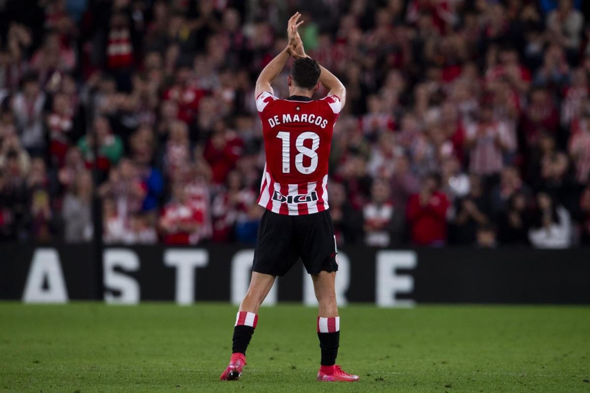 Valverde Elogia Despedida De De Marcos Y Habla Sobre Futuro Del Athletic
