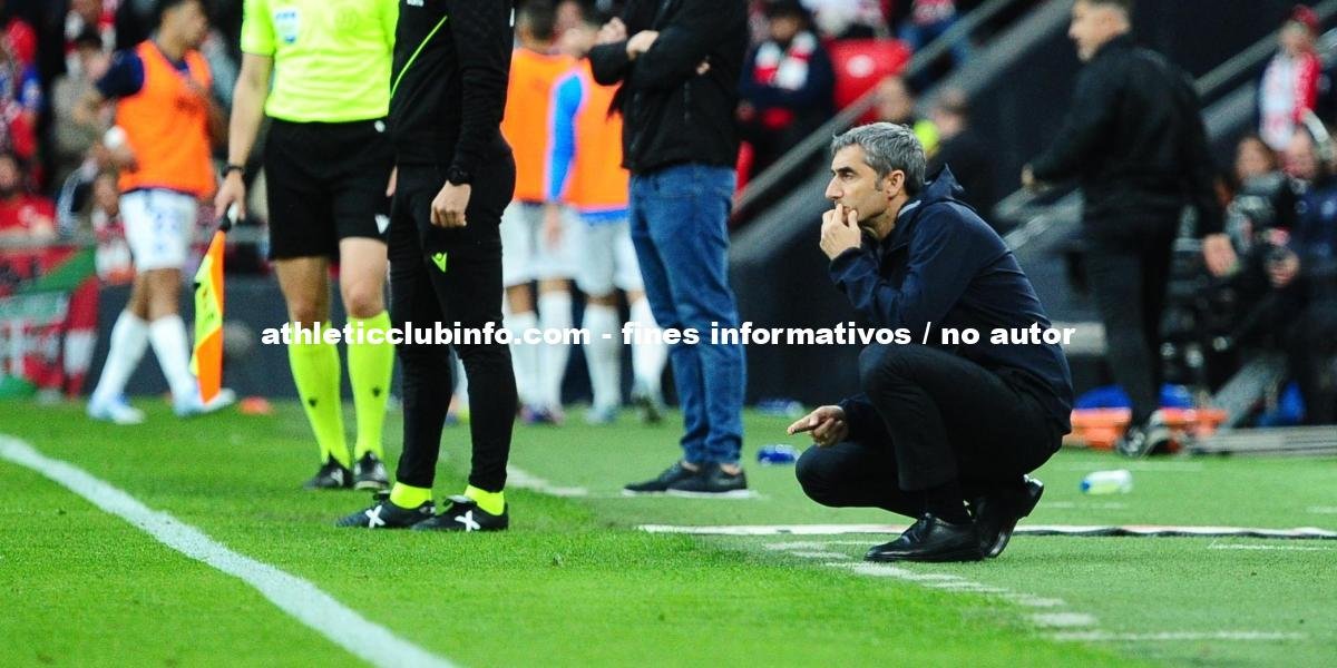 Valverde Para El Athletic Entrar En Champions Es Mas Dificil Que Para Barca O Madrid Ganar La Liga