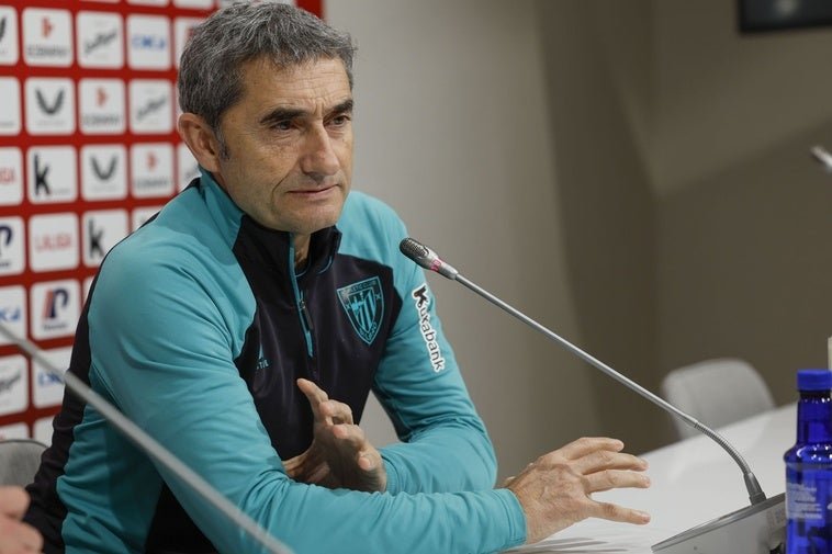 Valverde Para El Athletic Mas Dificil Champions Que Barca O Madrid Ganar Liga