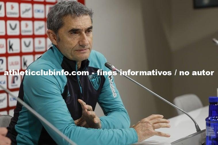 Valverde Para El Athletic Mas Dificil Champions Que Barca O Madrid Ganar Liga