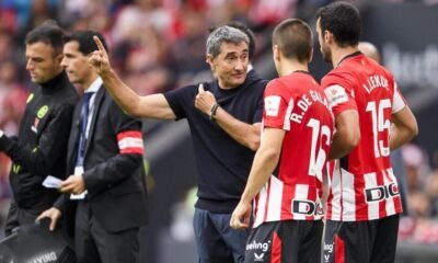 Valverde Renueva Con Athletic Y Elogia A Galarreta Y Lekue