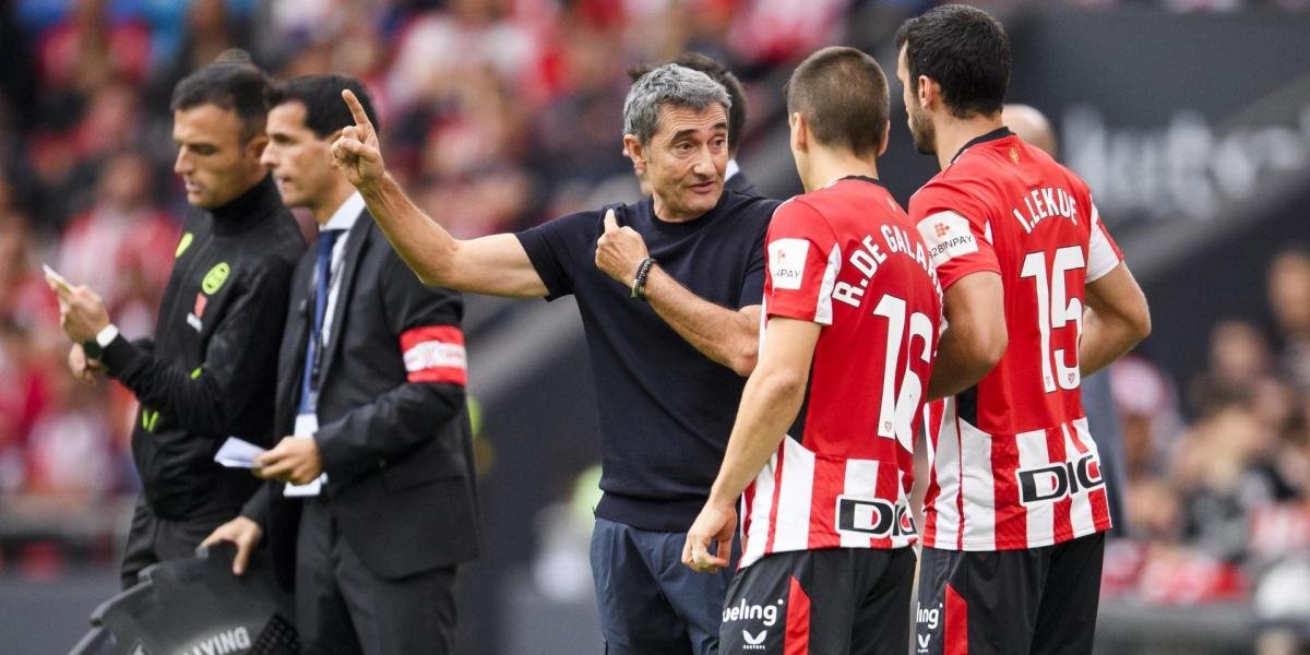 Valverde Renueva Con Athletic Y Elogia A Galarreta Y Lekue