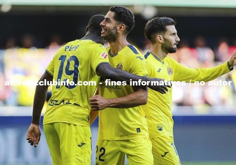 Villarreal Iguala Al Athletic En La Tabla