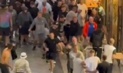 Violencia En Donostia Por Final Europea
