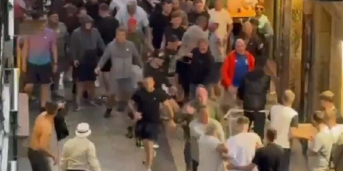 Violencia En Donostia Por Final Europea