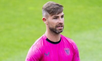 Yeray Lesionado En El Muslo Izquierdo