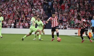 Yuri Berchiche Destaca En Despedida De De Marcos