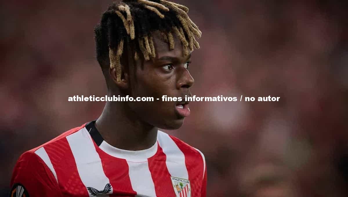 Aficion Del Athletic Castiga A Nico Williams Por Su Deseo De Ir Al Barca