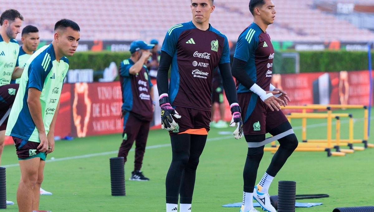 Alex Padilla Fuera De La Lista De Mexico Para La Copa Oro