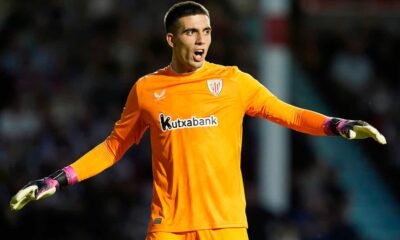 Alex Padilla Regresa Al Athletic Tras La Cesion De Agirrezabala