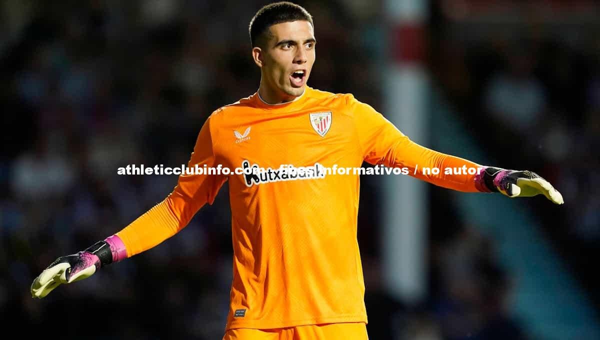 Alex Padilla Regresa Al Athletic Tras La Cesion De Agirrezabala