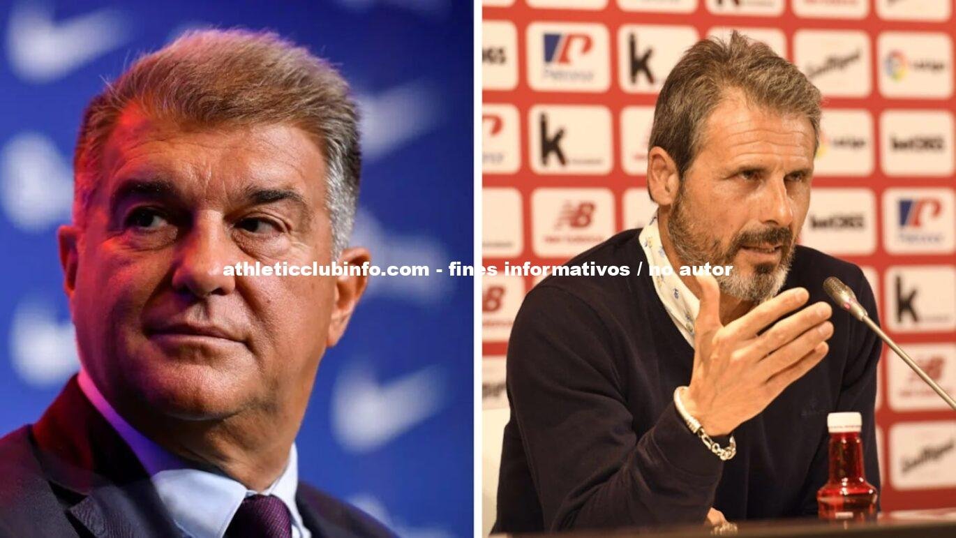 Alkorta Estalla Laporta No Respeta Al Athletic Por Nico Williams