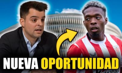 Alvaro Djalo Ya Cuesta 165m Al Athletic Merece Una Segunda Oportunidad