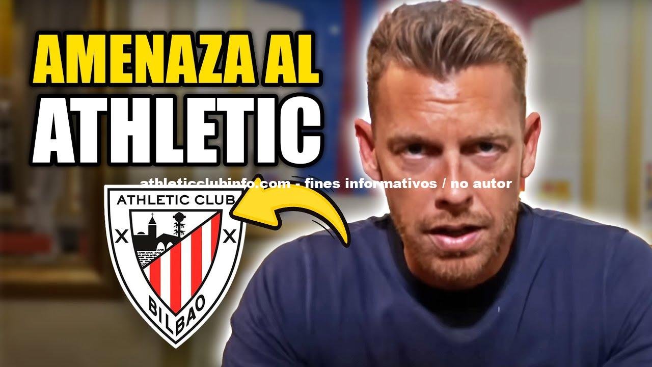 Amenaza O Defensa J Jordi Dispara Contra El Athletic Club