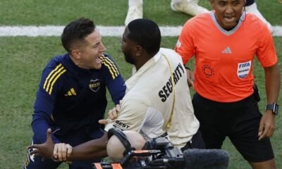 Ander Herrera Expulsado Y Lesionado En Mundial De Clubes