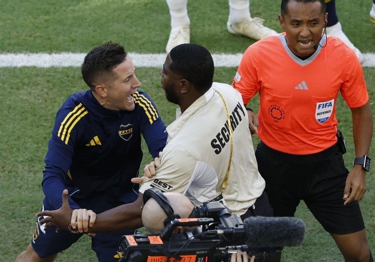 Ander Herrera Expulsado Y Lesionado En Mundial De Clubes