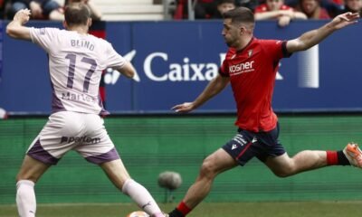 Areso Se Aleja De Osasuna Rechaza Oferta De Renovacion