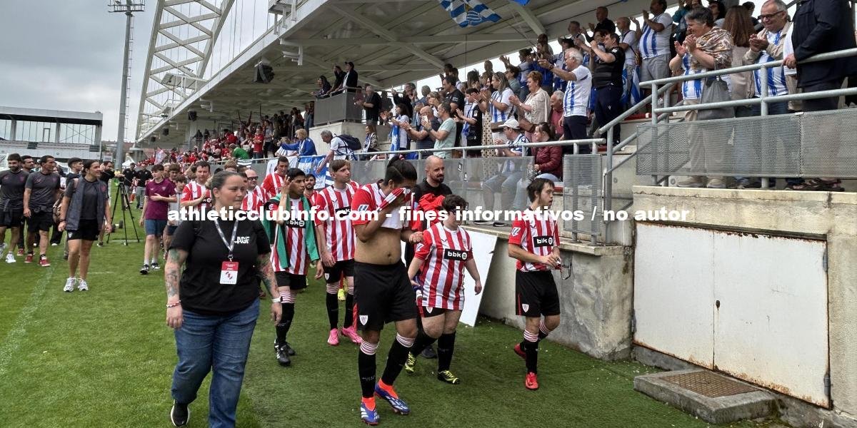 Arranca La I Semana Genuine Con Un Derbi Athletic Real Sociedad
