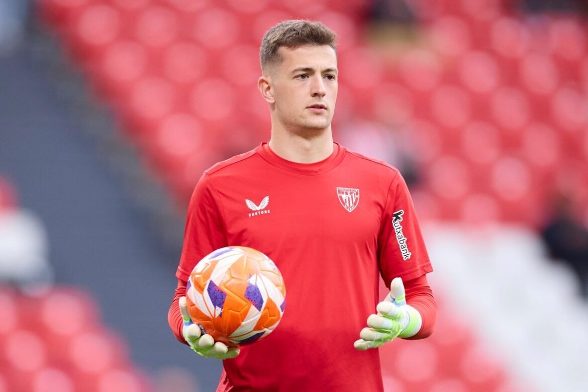 Athletic Acepta Opcion De Compra Por Agirrezabala