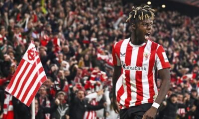 Athletic Negocia Renovacion De Nico Williams Hasta 2030