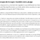 Athletic Responde A Reunion Con Laliga Y Reafirma Su Compromiso