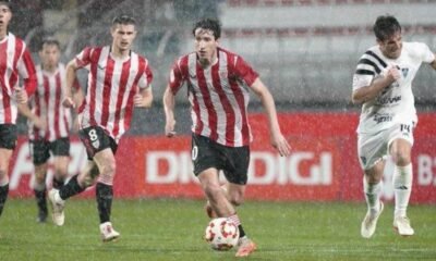 Bilbao Athletic Remontada Digna De Elogio