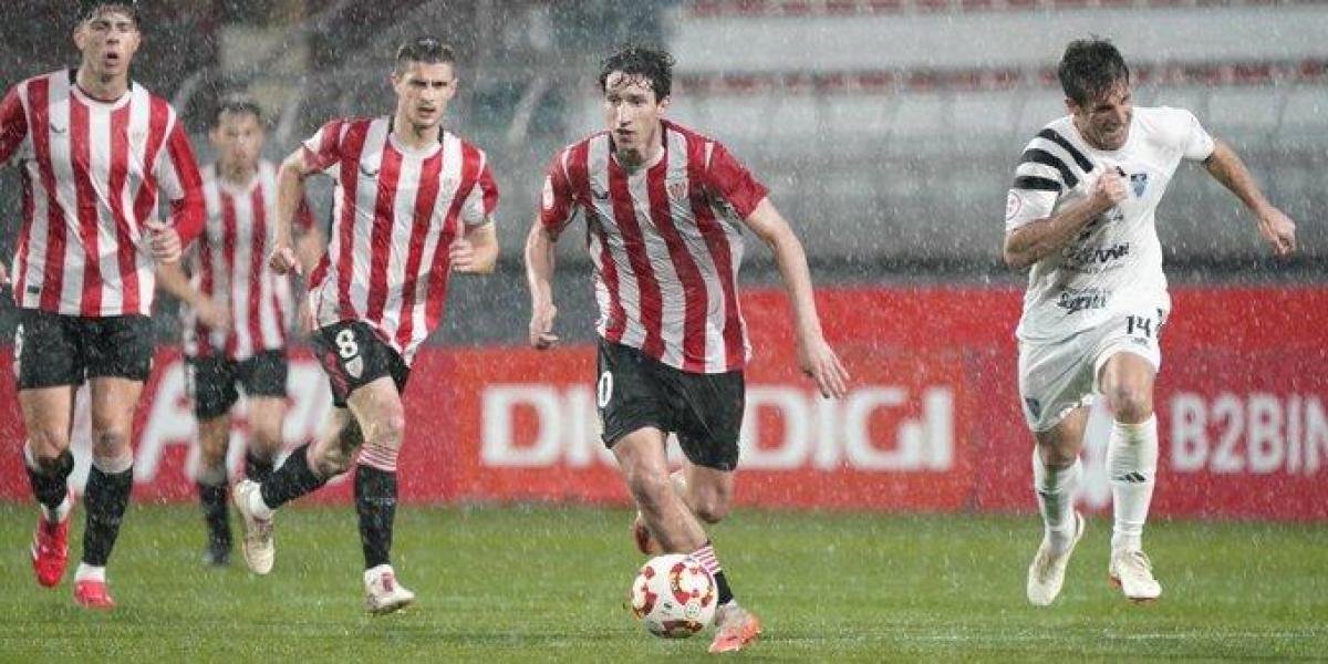 Bilbao Athletic Remontada Digna De Elogio